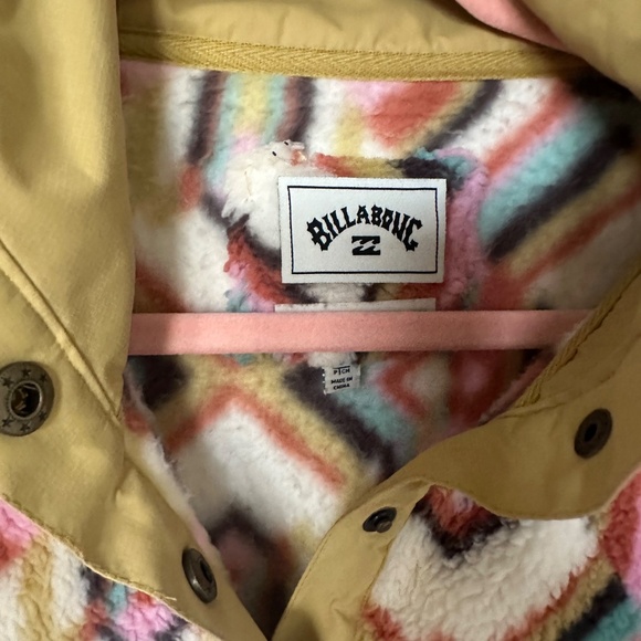 Billabong Fleece 1/4 snap - Picture 3 of 4